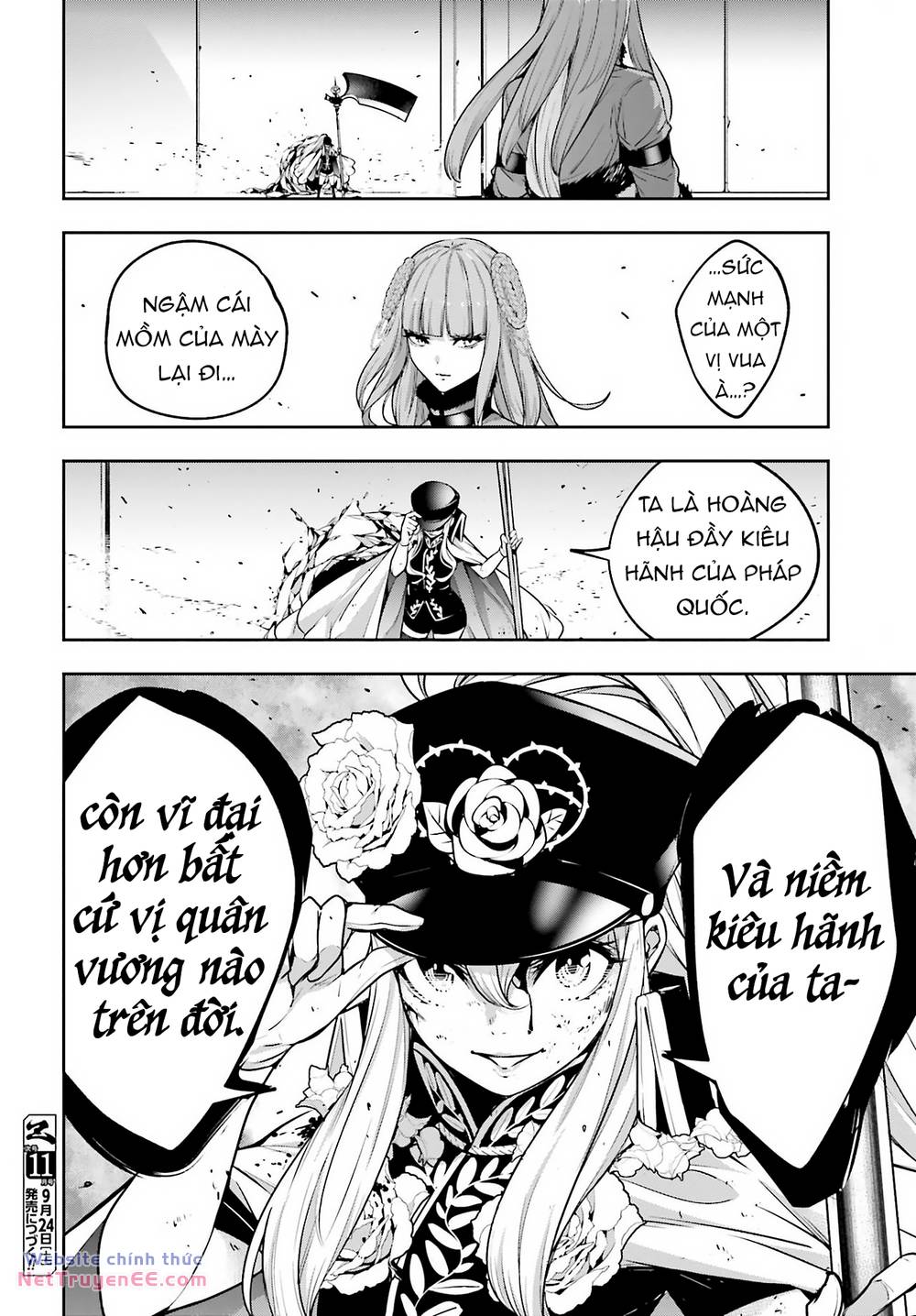 Majo Taisen - The War of Greedy Witches - Chapter 22 - Page 44