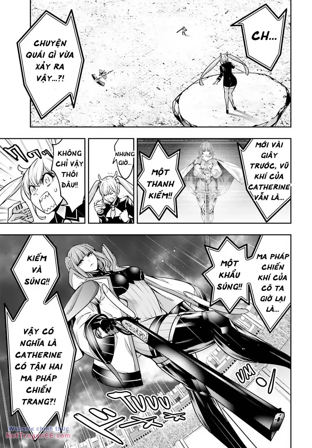Majo Taisen - The War of Greedy Witches - Chapter 22 - Page 4