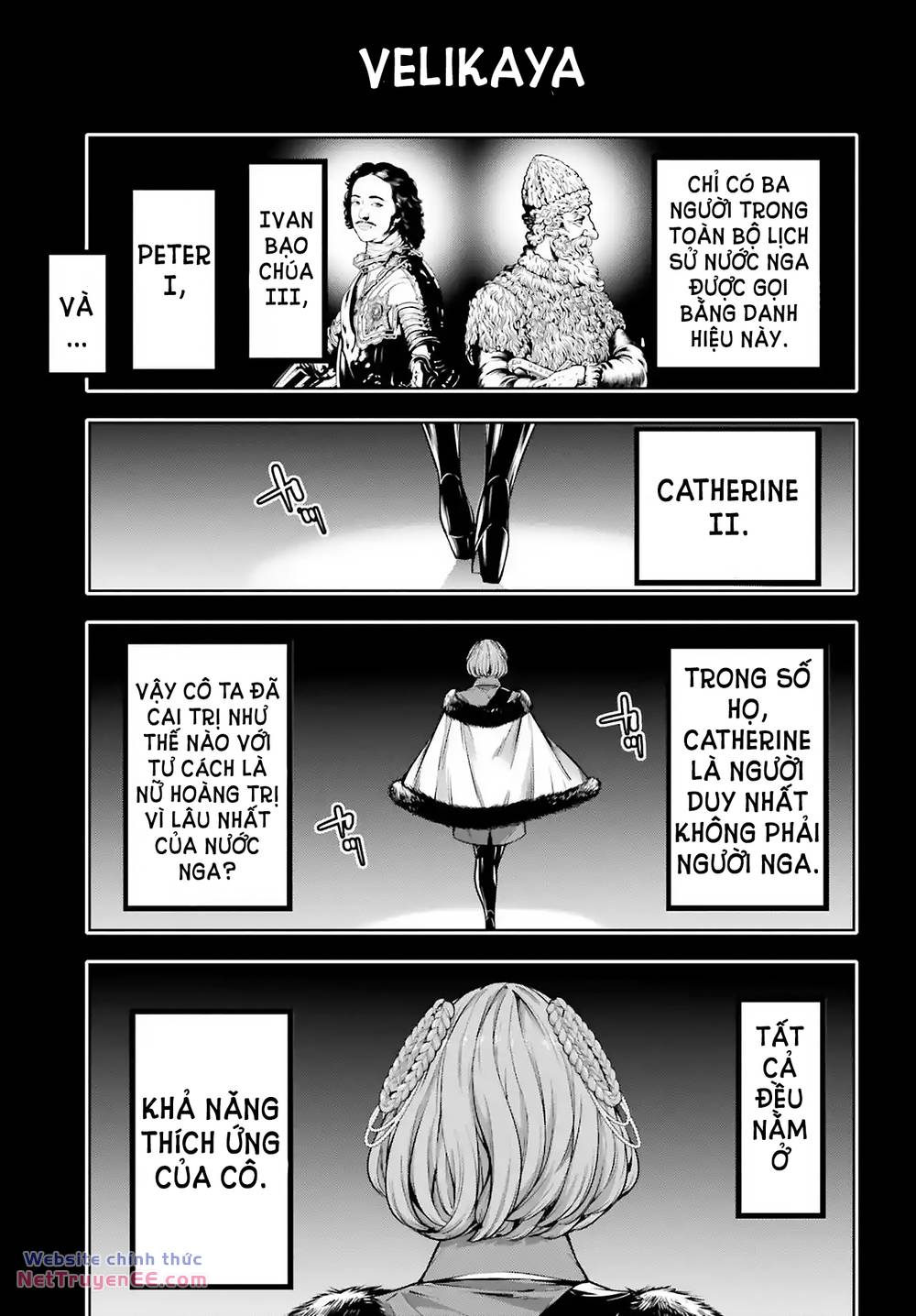 Majo Taisen - The War of Greedy Witches - Chapter 22 - Page 6