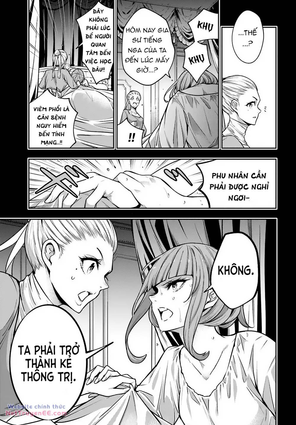 Majo Taisen - The War of Greedy Witches - Chapter 22 - Page 8