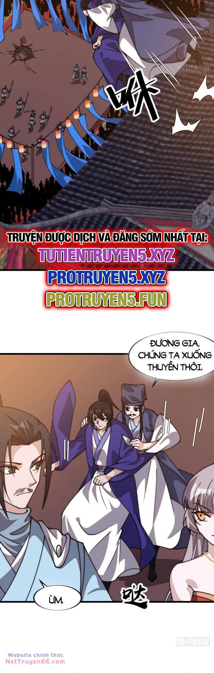 Ta Có Một Sơn Trại Chapter 856 - Trang 9
