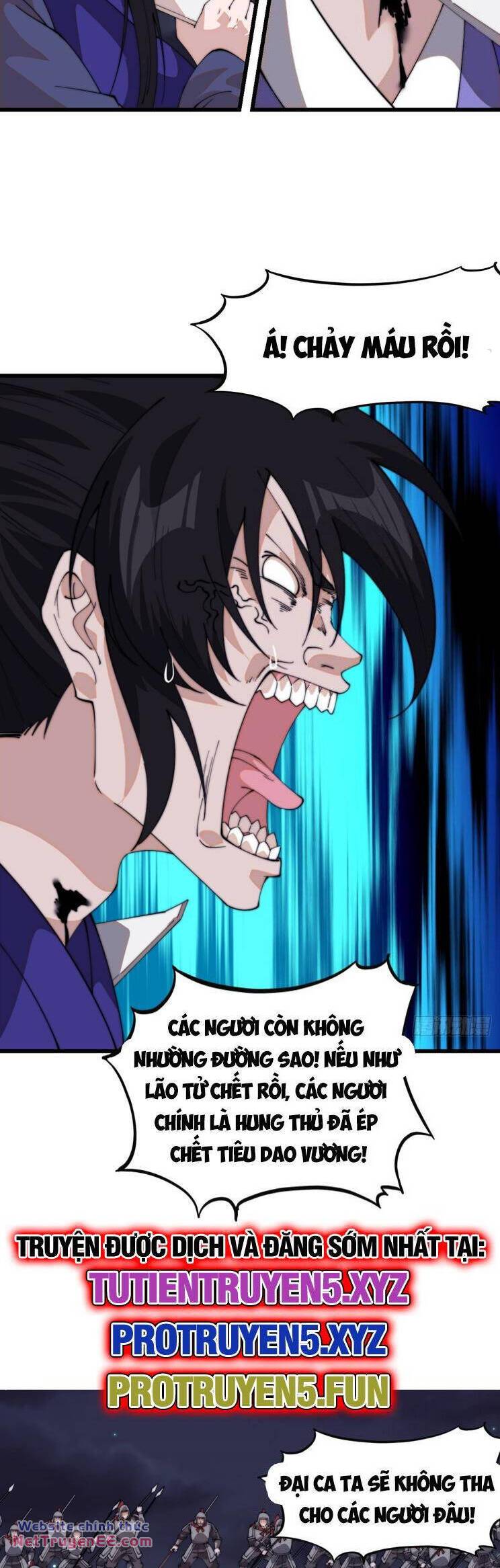 Ta Có Một Sơn Trại Chapter 856 - Trang 11