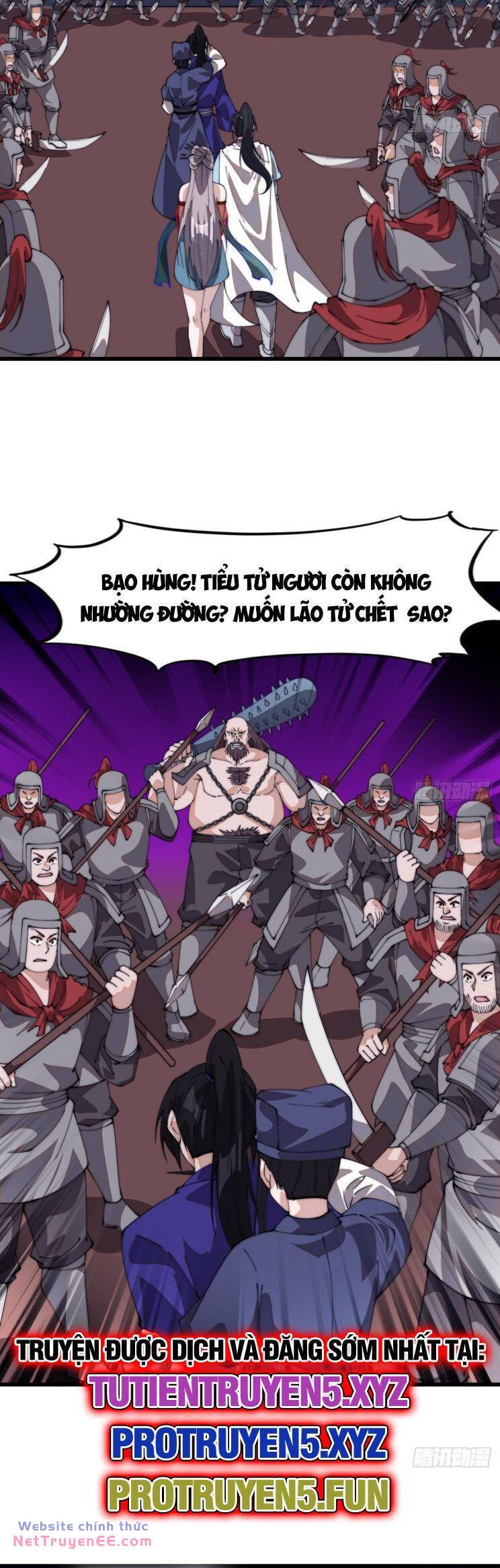 Ta Có Một Sơn Trại Chapter 856 - Trang 12