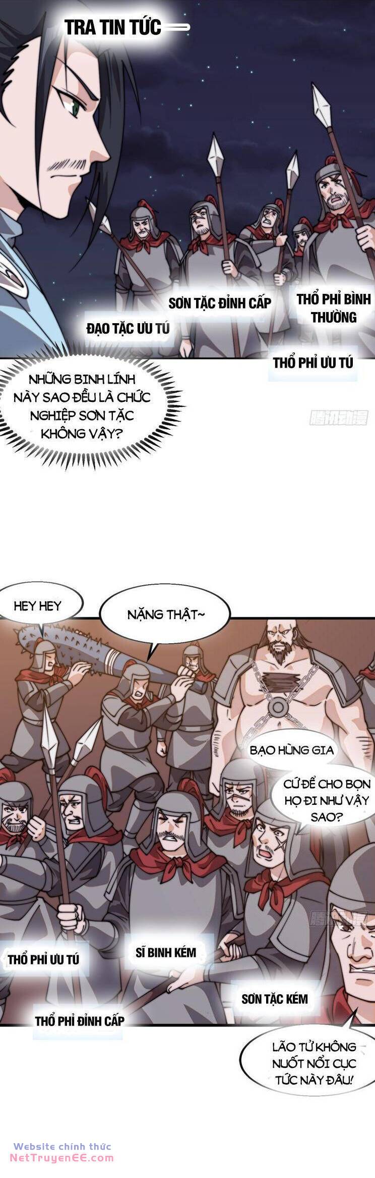 Ta Có Một Sơn Trại Chapter 856 - Trang 13