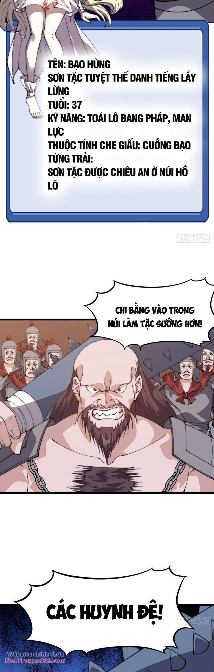 Ta Có Một Sơn Trại Chapter 856 - Trang 15