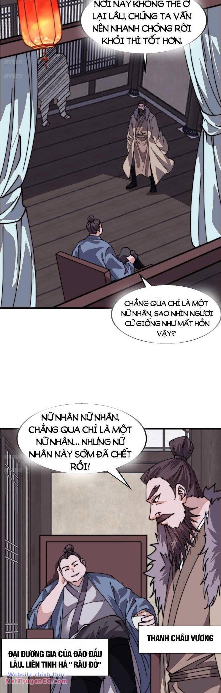 Ta Có Một Sơn Trại Chapter 856 - Trang 1