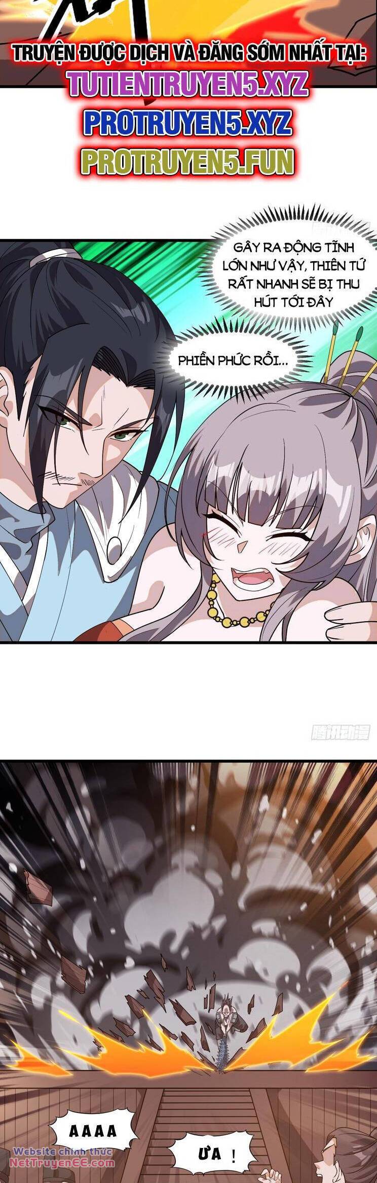 Ta Có Một Sơn Trại Chapter 856 - Trang 20