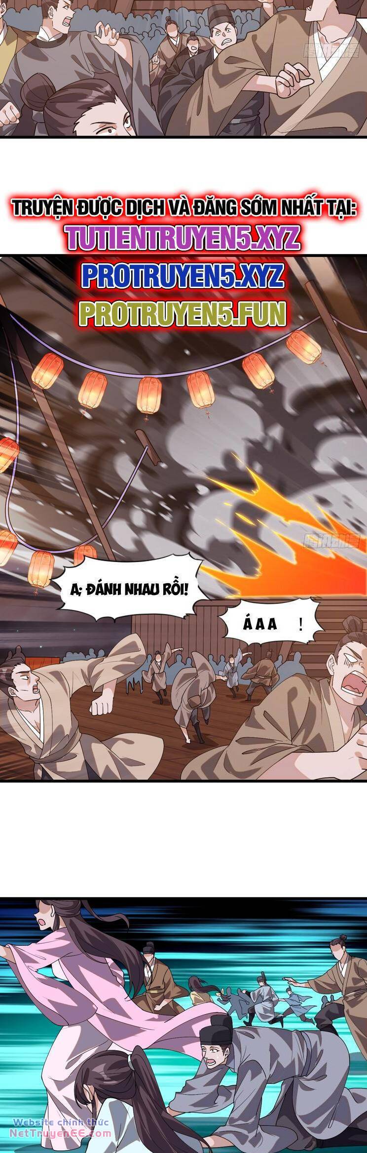 Ta Có Một Sơn Trại Chapter 856 - Trang 21