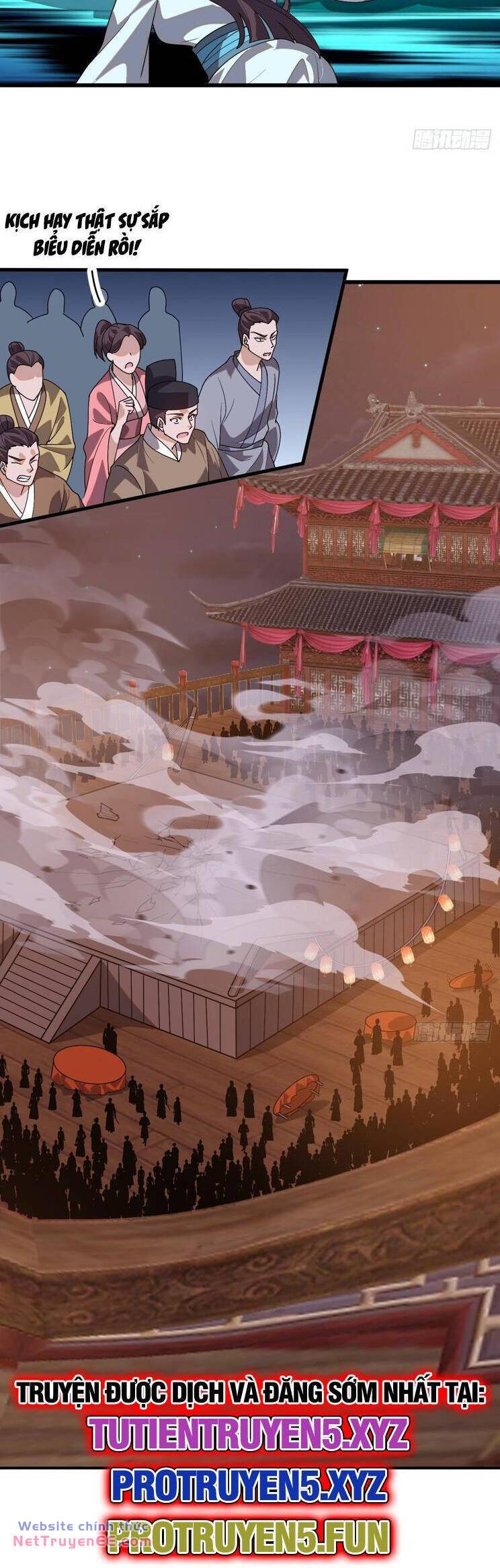 Ta Có Một Sơn Trại Chapter 856 - Trang 22