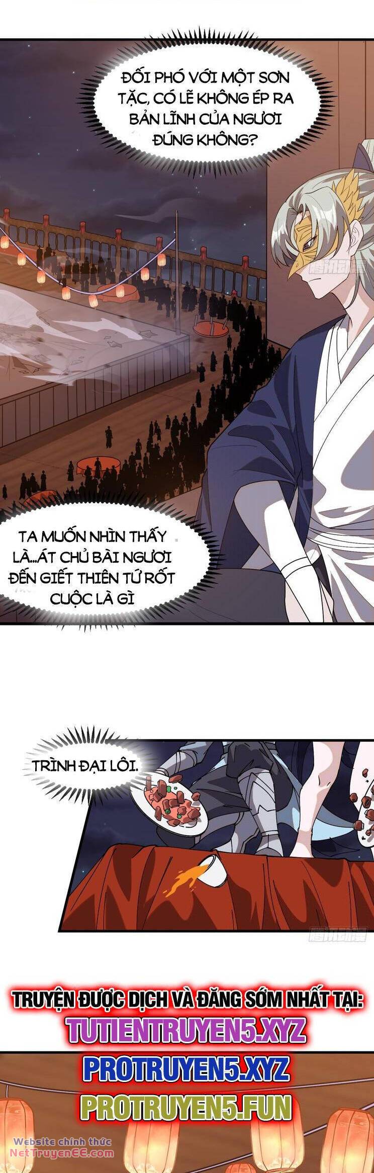 Ta Có Một Sơn Trại Chapter 856 - Trang 23