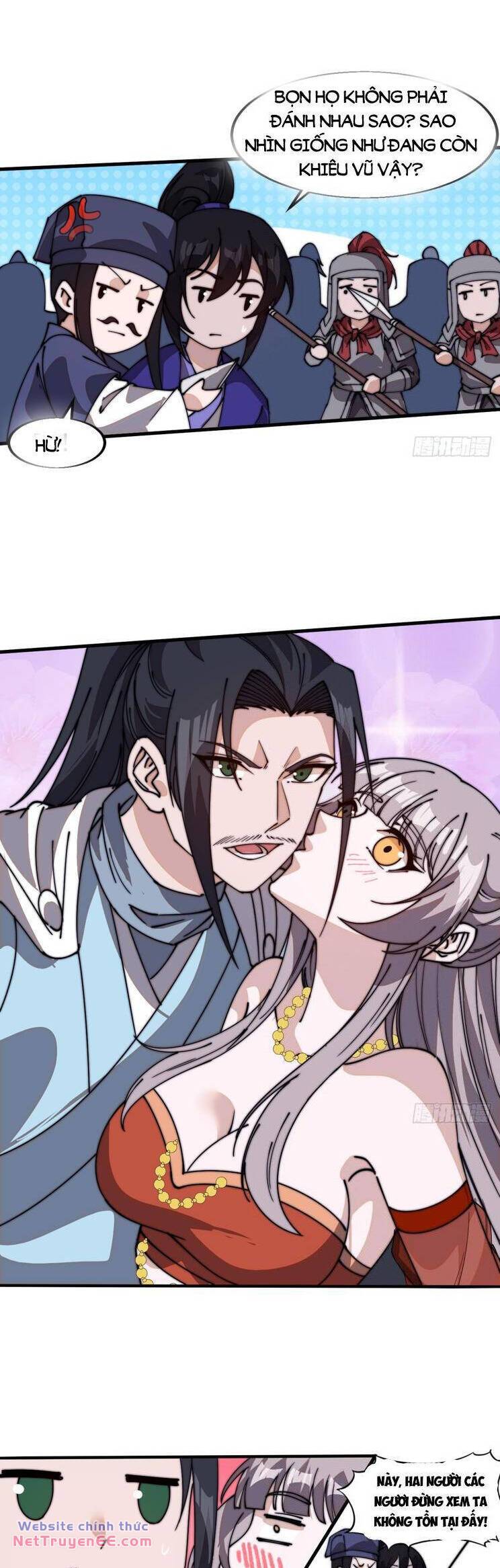 Ta Có Một Sơn Trại Chapter 856 - Trang 29