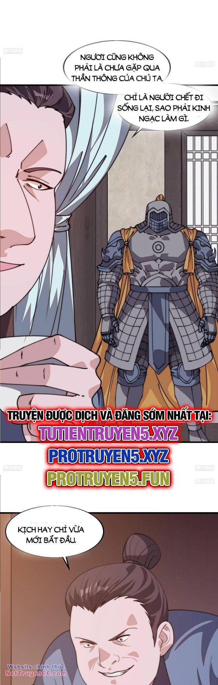 Ta Có Một Sơn Trại Chapter 856 - Trang 5