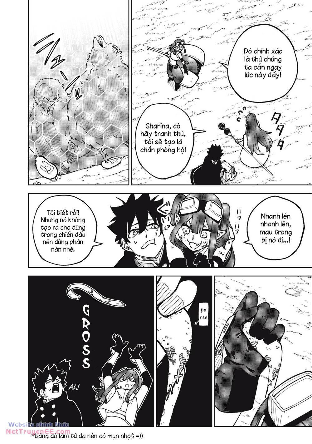 My S-Rank Party Fired Me for Being a Curse Artificer ~ I Can Only Make “Cursed Items”, but They're Artifact Class! - Chapter 16.1 - Page 3