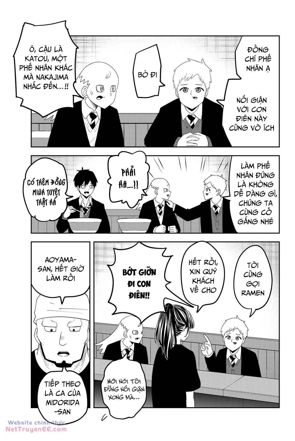 Không Chỉ Là Bắt Nạt - Chapter 128.5 - Page 3