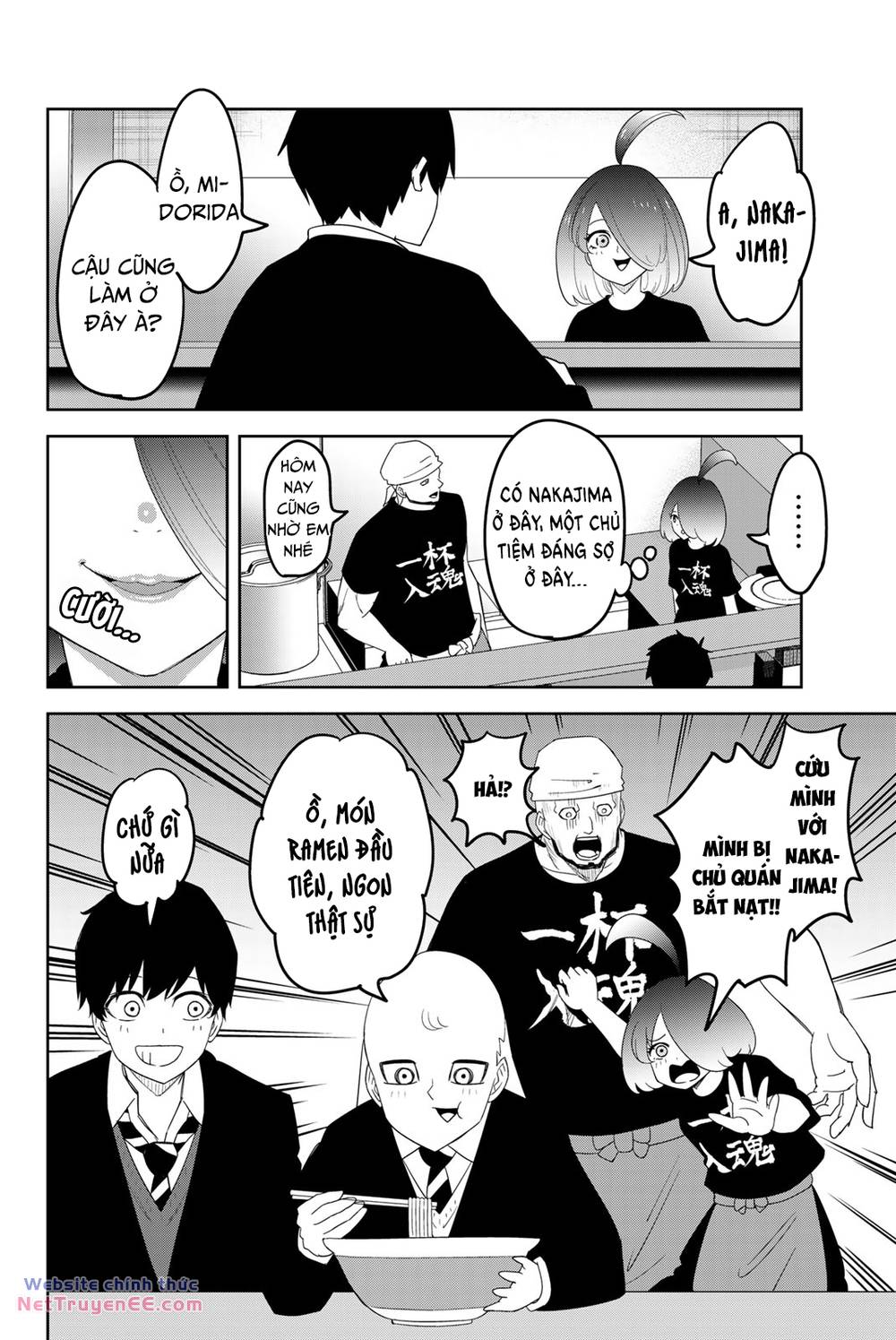 Không Chỉ Là Bắt Nạt - Chapter 128.5 - Page 4