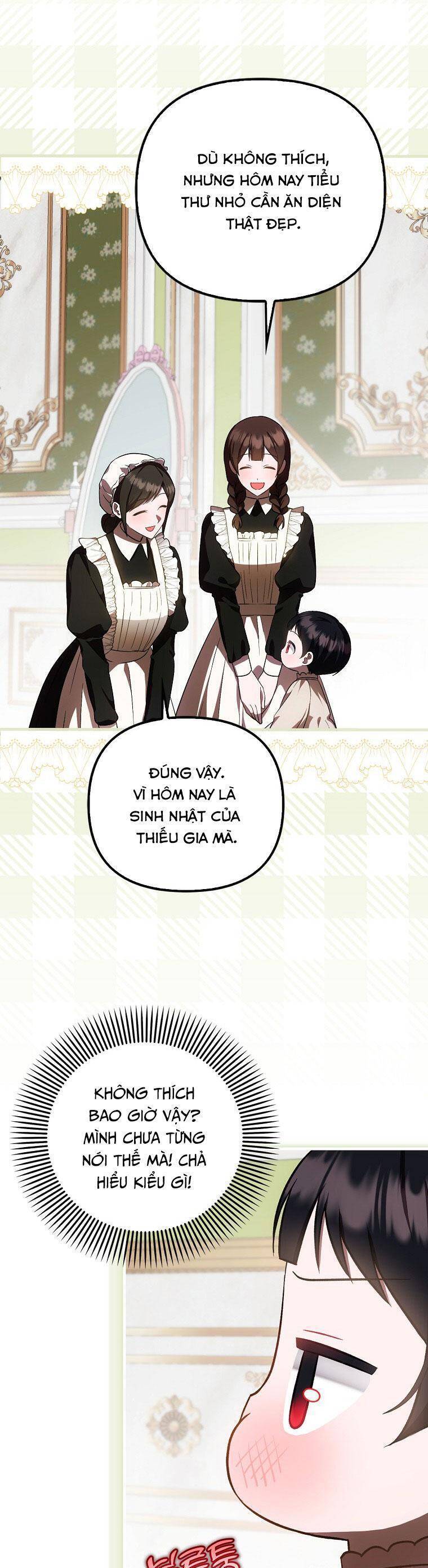 Lần Đầu Tiên Được Yêu Thương - Chapter 32 - Page 21