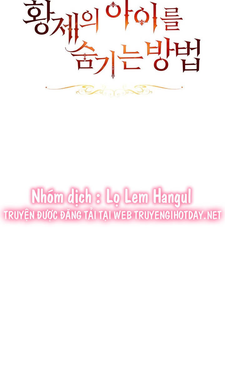 Phương Pháp Che Giấu Đứa Con Của Hoàng Đế Chapter 89 - Trang 28