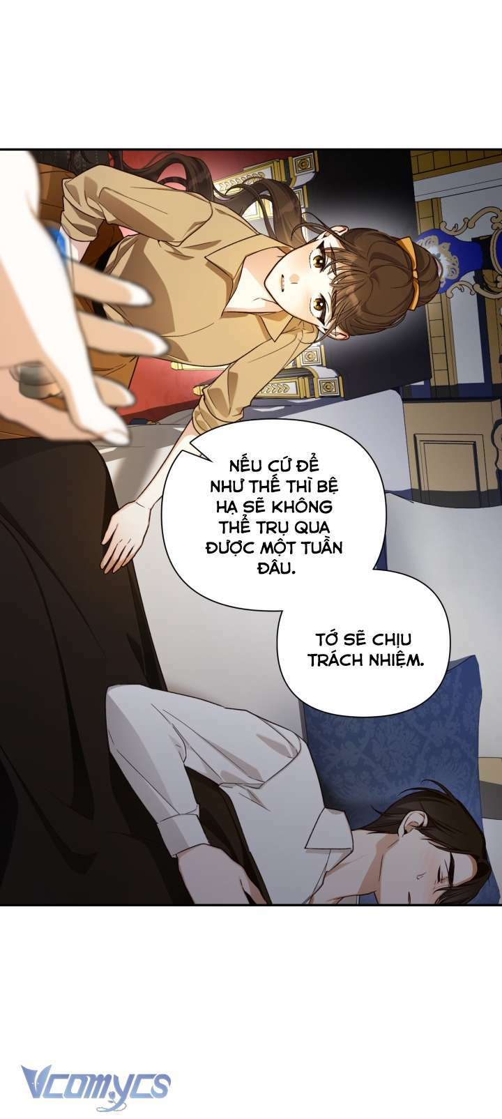Phương Pháp Che Giấu Đứa Con Của Hoàng Đế - Chapter 91 - Page 46