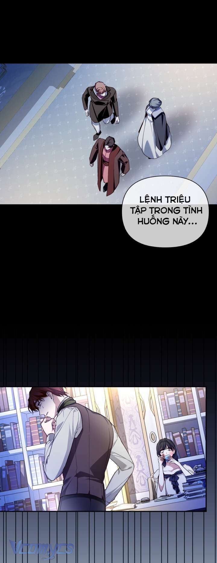 Phương Pháp Che Giấu Đứa Con Của Hoàng Đế - Chapter 91 - Page 61