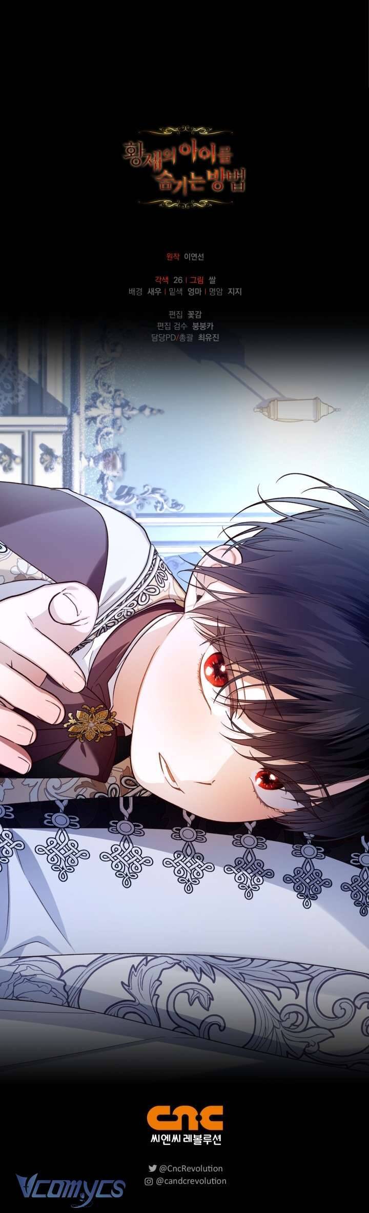 Phương Pháp Che Giấu Đứa Con Của Hoàng Đế - Chapter 92 - Page 45