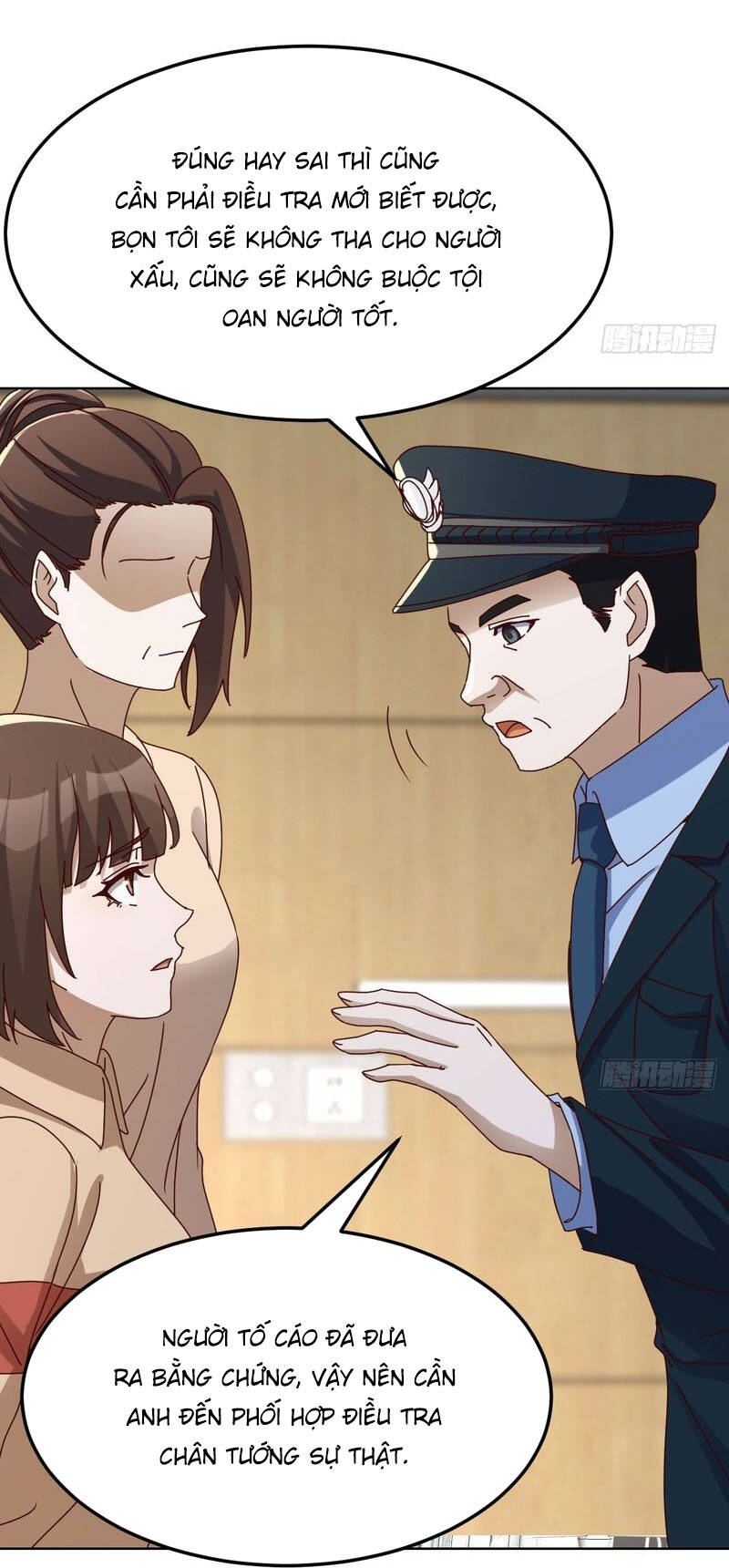 Trong Nhà Có 2 Bạn Gái Song Sinh - Chapter 317 - Page 20