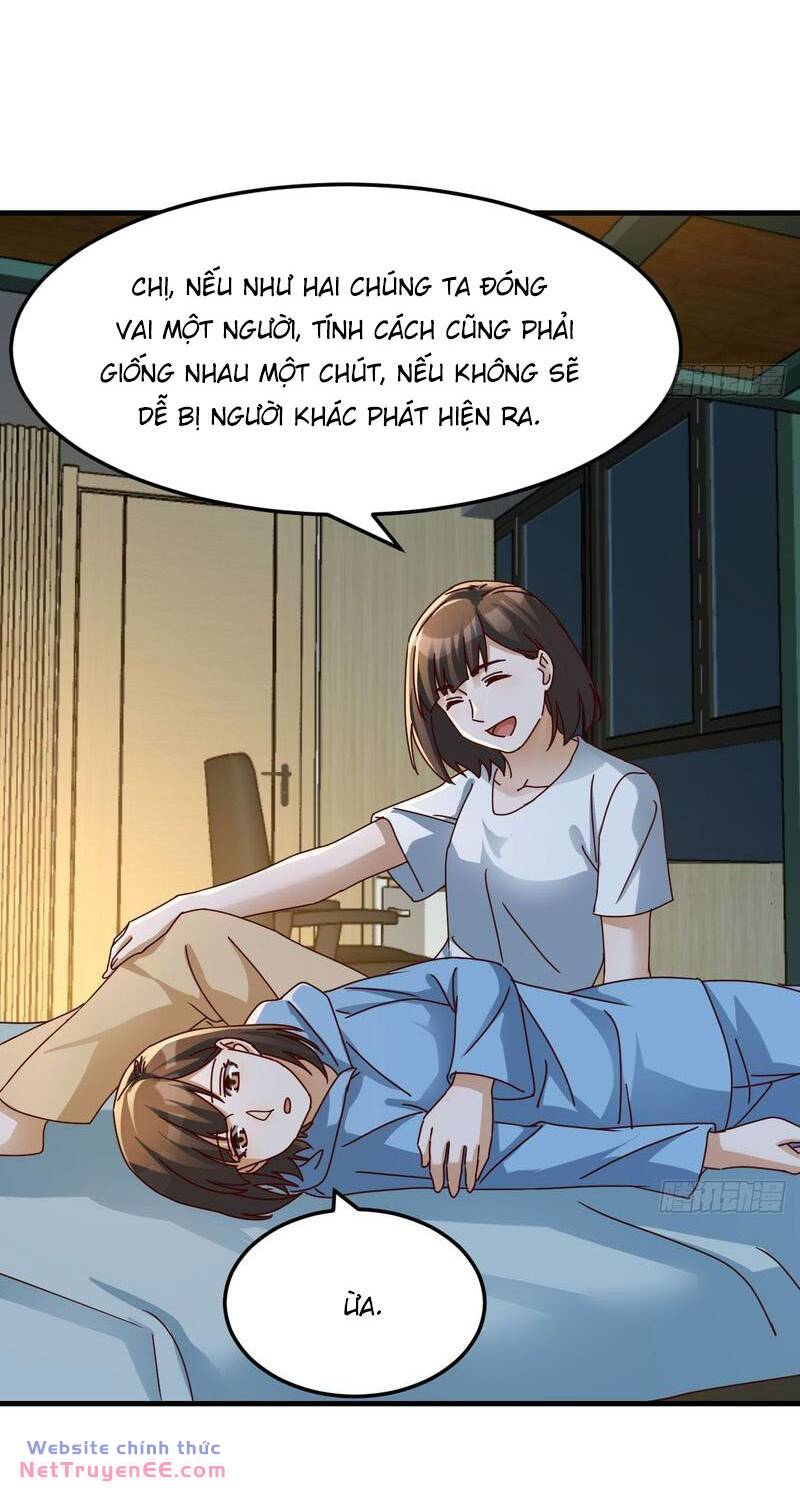 Trong Nhà Có 2 Bạn Gái Song Sinh - Chapter 319 - Page 22