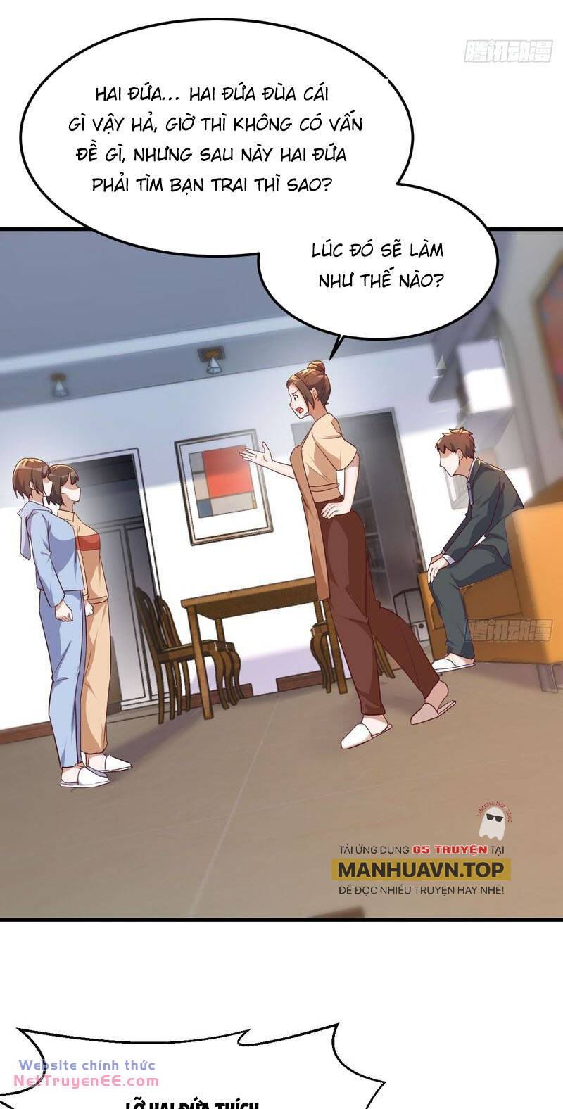 Trong Nhà Có 2 Bạn Gái Song Sinh - Chapter 319 - Page 31