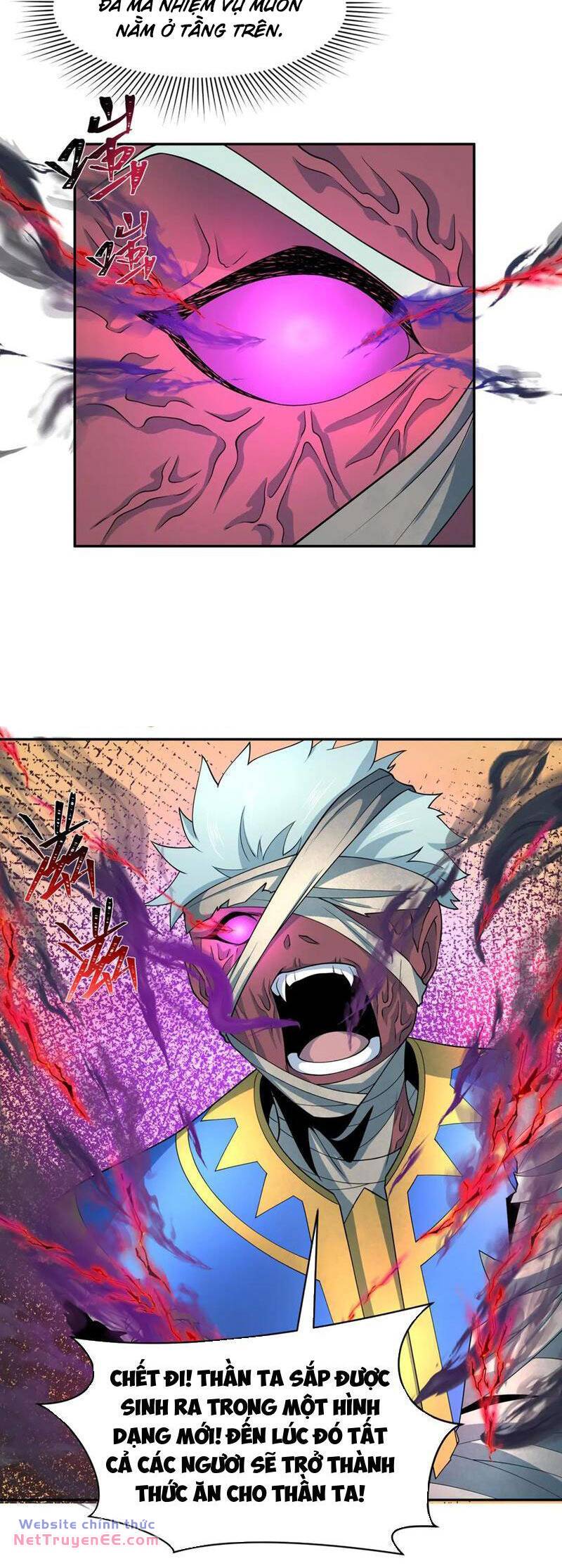 Kỷ Nguyên Kỳ Lạ - Chapter 264 - Page 9