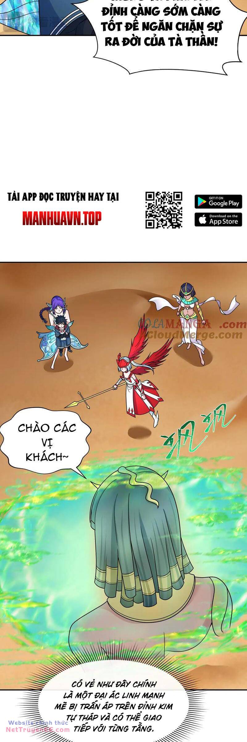 Kỷ Nguyên Kỳ Lạ - Chapter 264 - Page 13