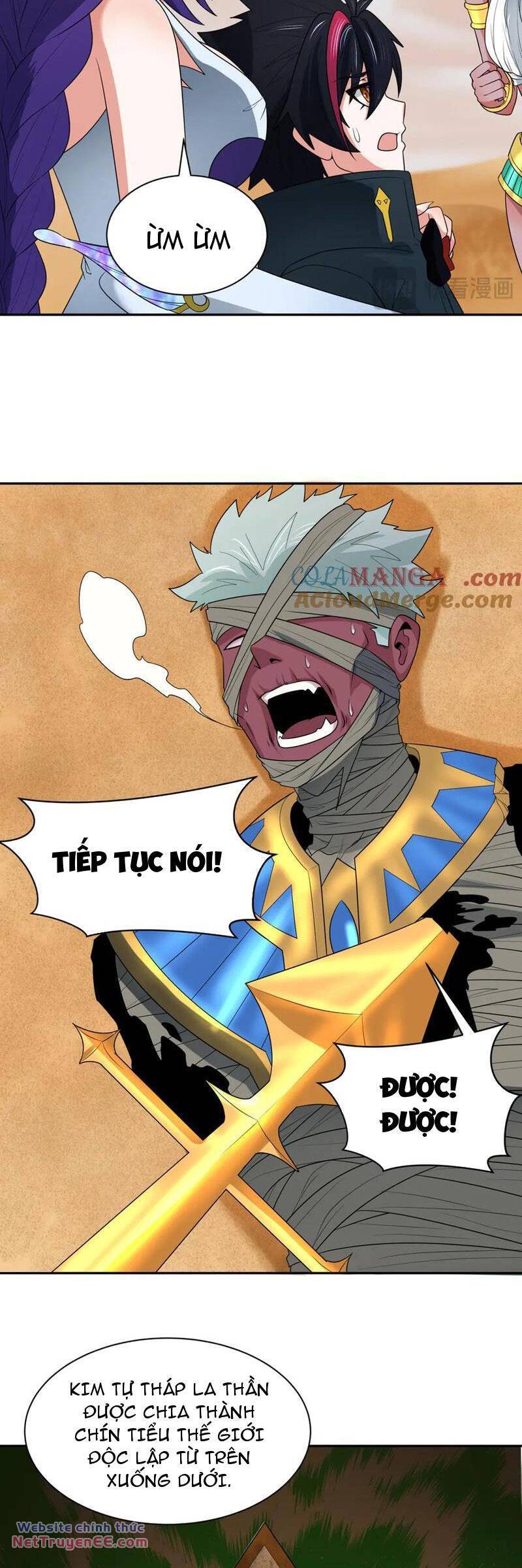 Kỷ Nguyên Kỳ Lạ - Chapter 264 - Page 3