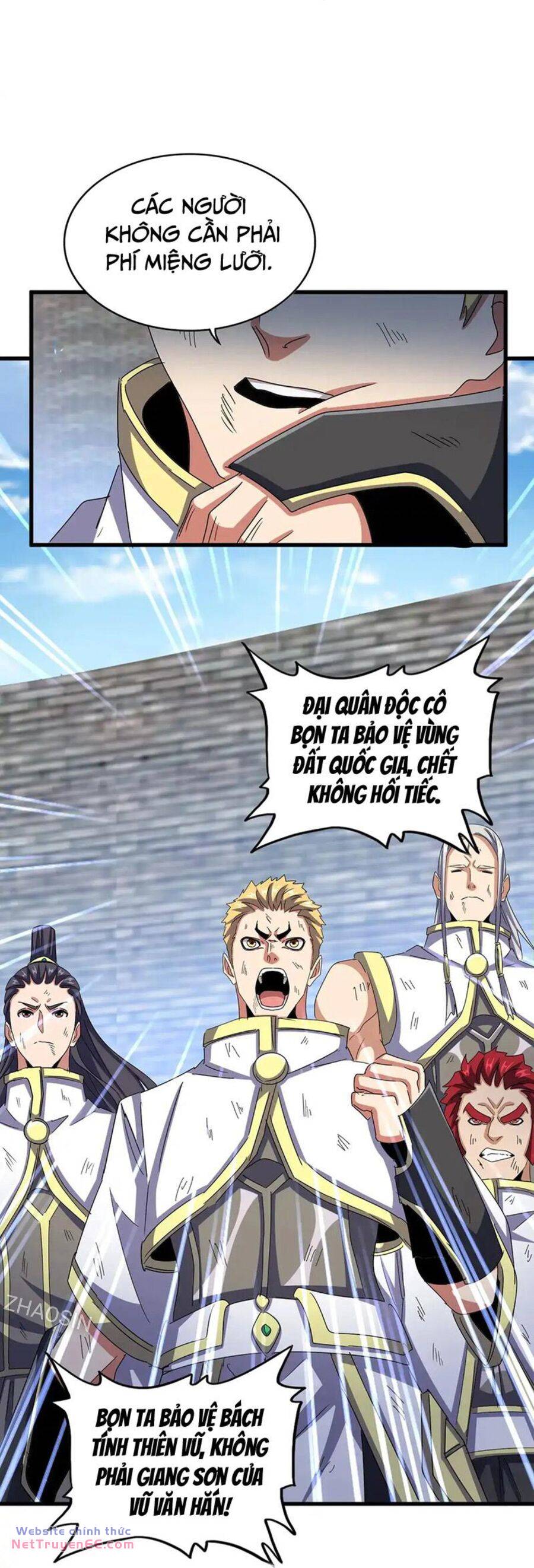 Đại Quản Gia Là Ma Hoàng - Chapter 524 - Page 21