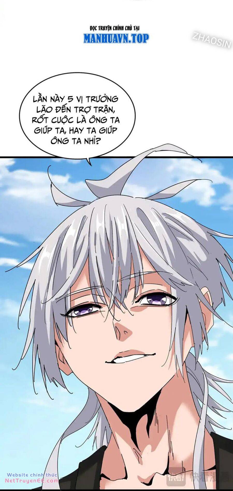 Đại Quản Gia Là Ma Hoàng - Chapter 524 - Page 3