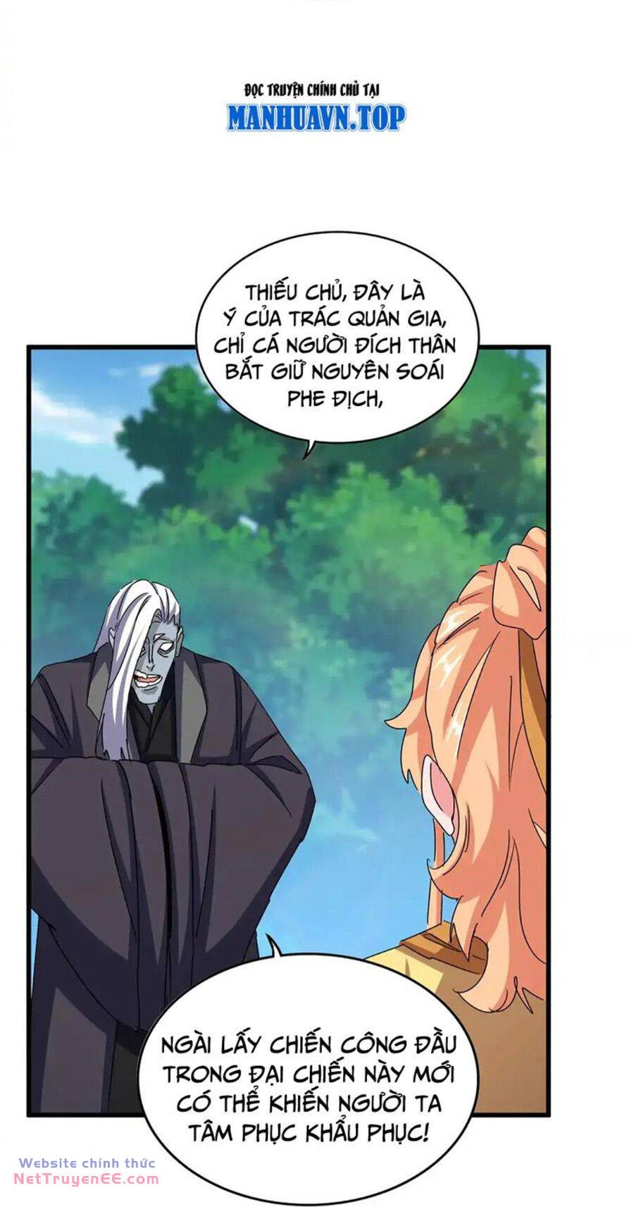 Đại Quản Gia Là Ma Hoàng - Chapter 524 - Page 40