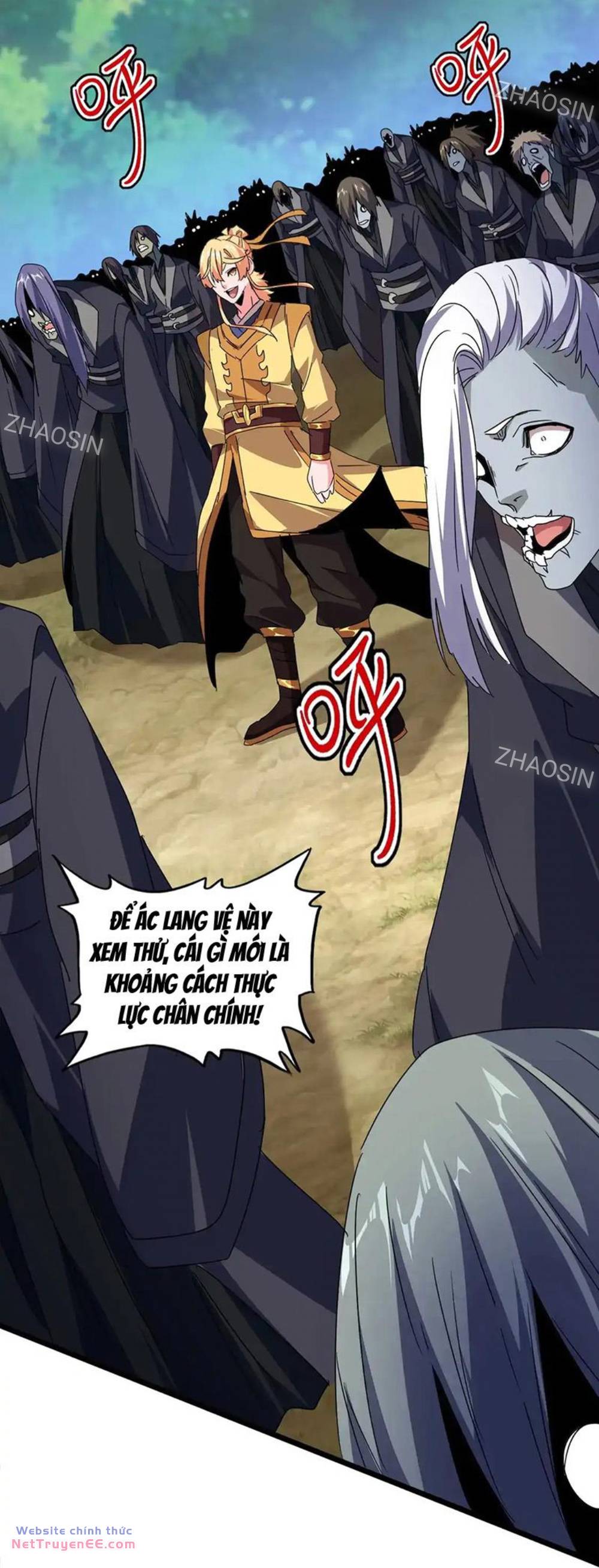 Đại Quản Gia Là Ma Hoàng - Chapter 525 - Page 19