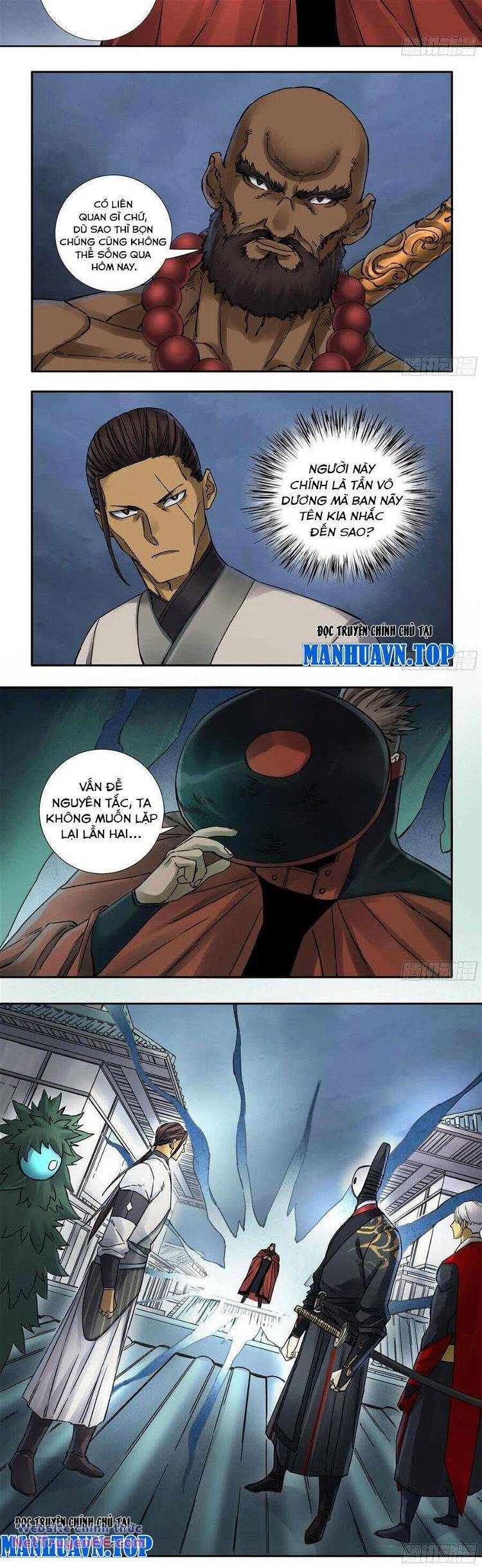 Truyền Võ - Chapter 201 - Page 10