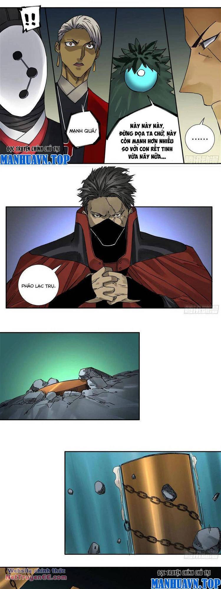 Truyền Võ - Chapter 201 - Page 11