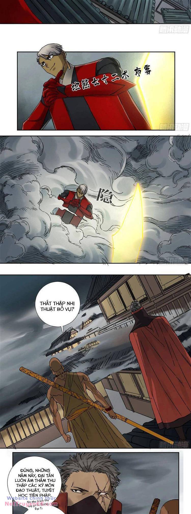 Truyền Võ - Chapter 202 - Page 6