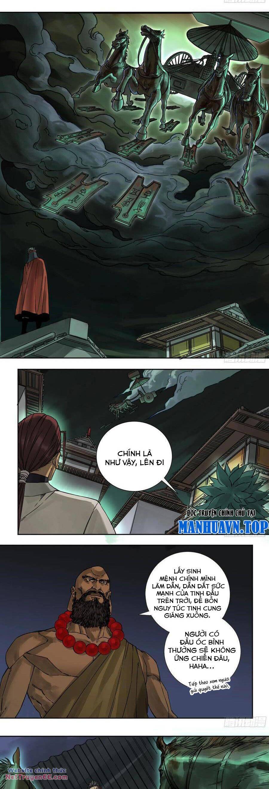 Truyền Võ - Chapter 203 - Page 10