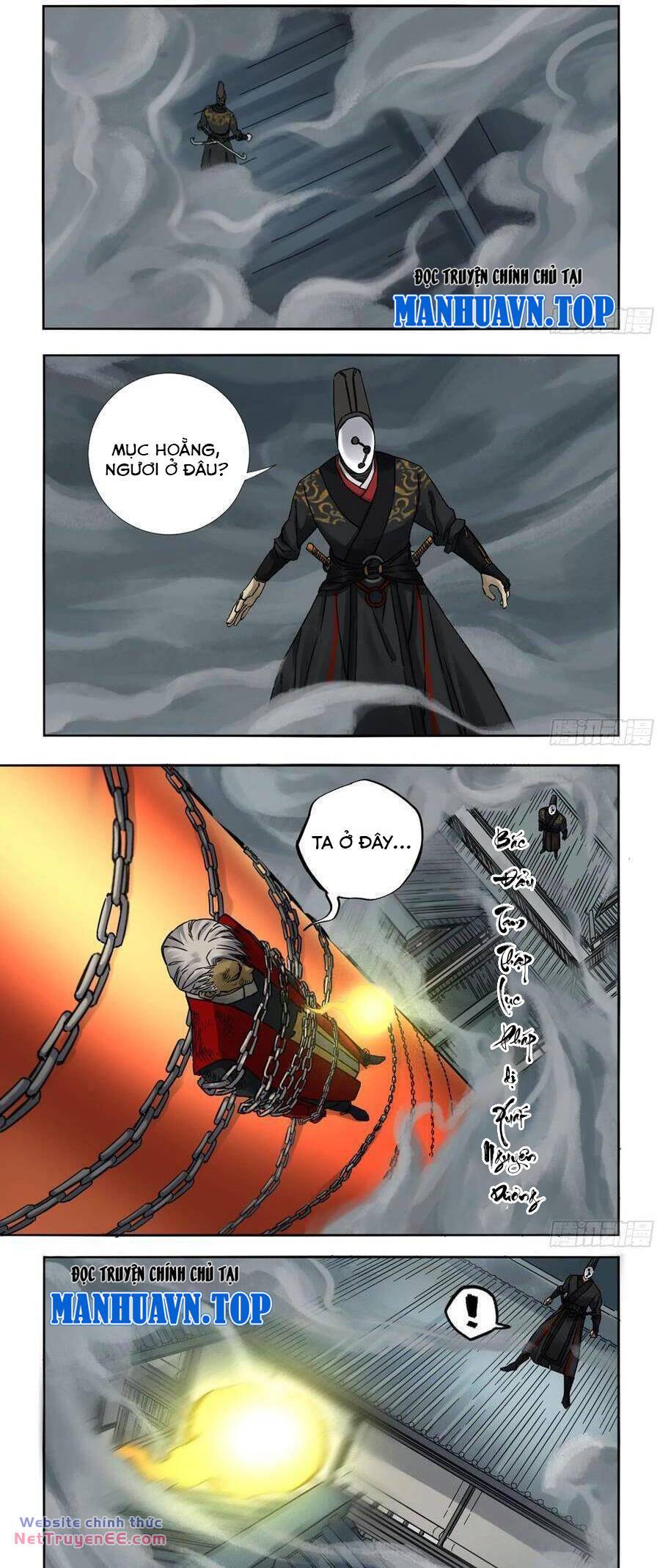 Truyền Võ - Chapter 203 - Page 3