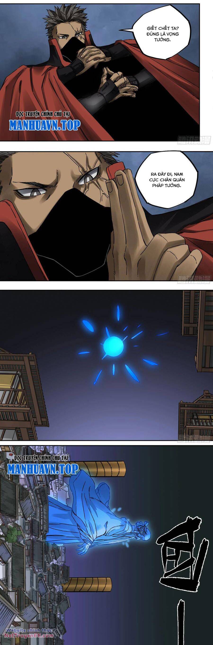 Truyền Võ - Chapter 204 - Page 9