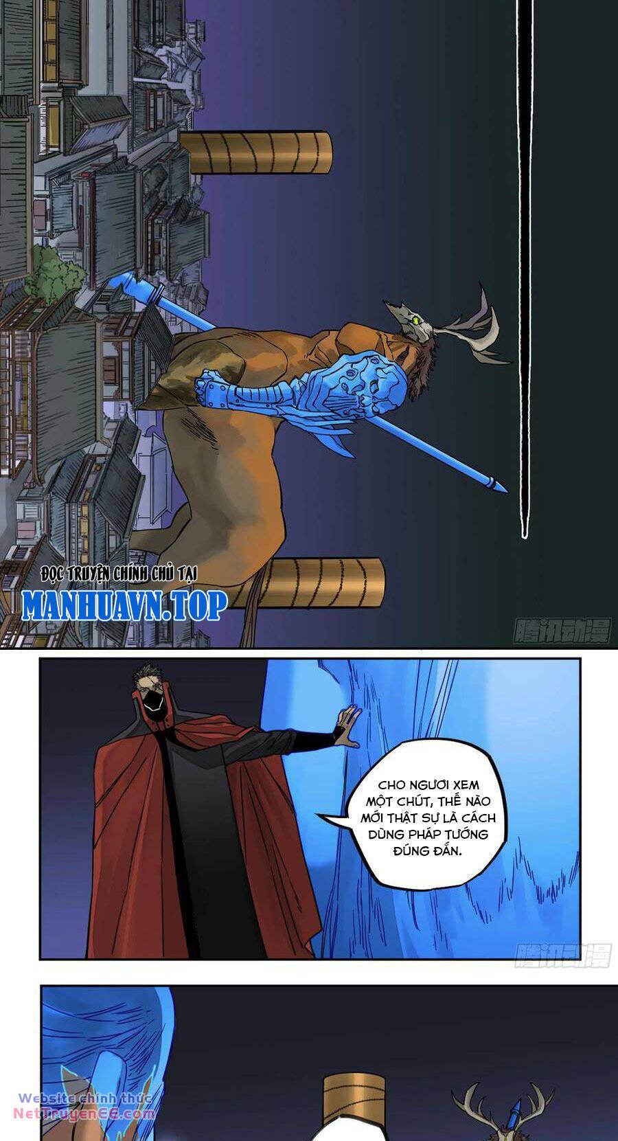 Truyền Võ - Chapter 204 - Page 10