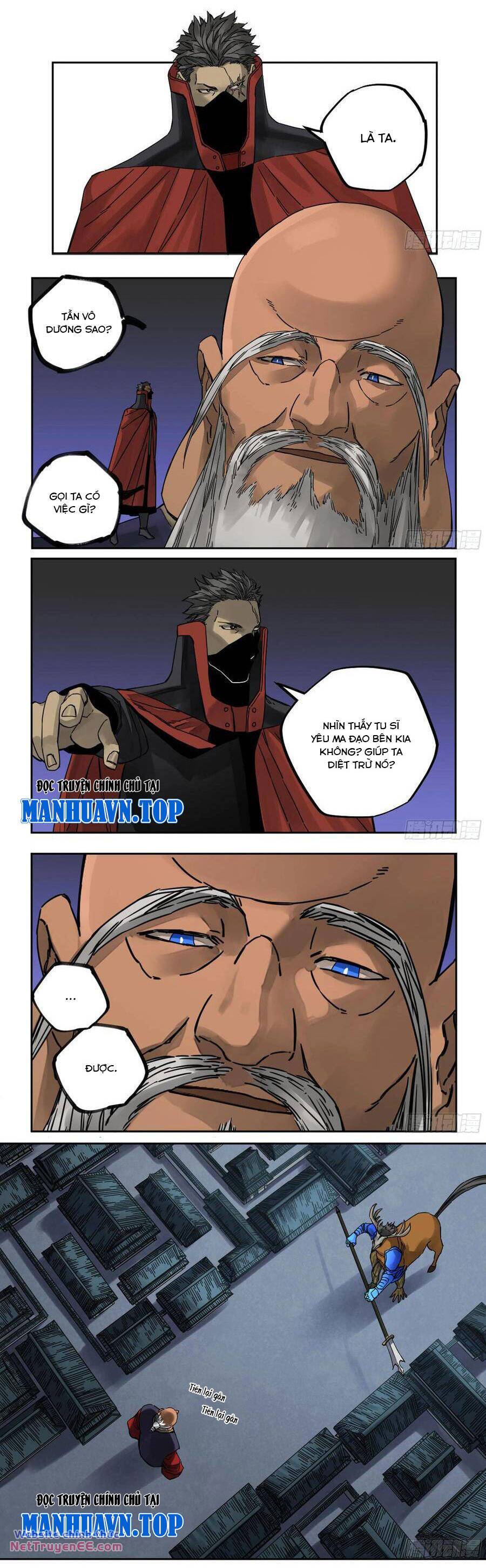 Truyền Võ - Chapter 204 - Page 12