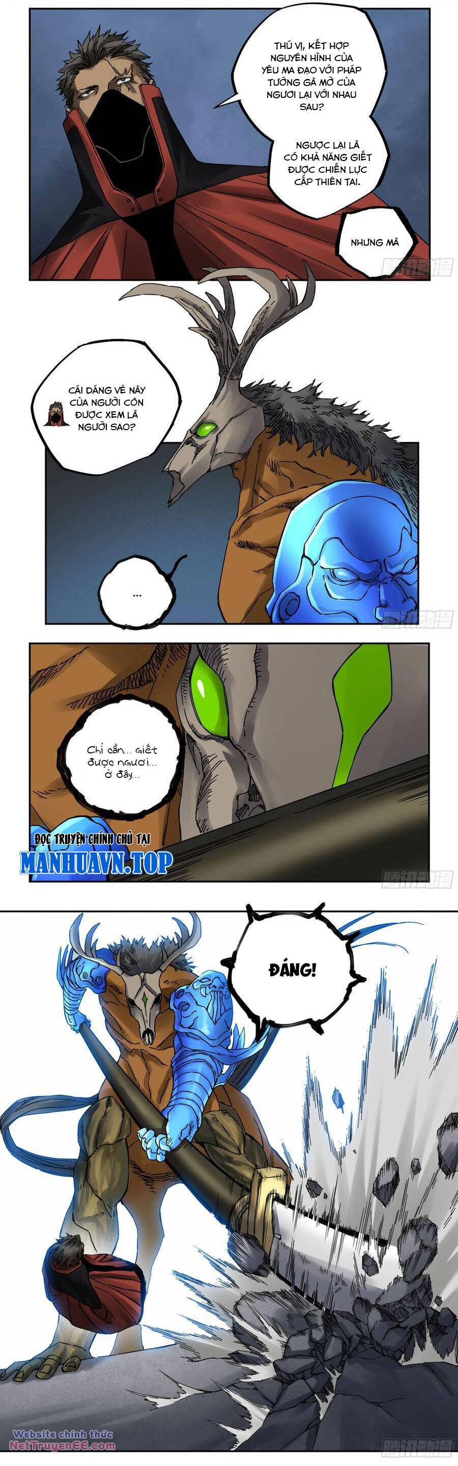 Truyền Võ - Chapter 204 - Page 8