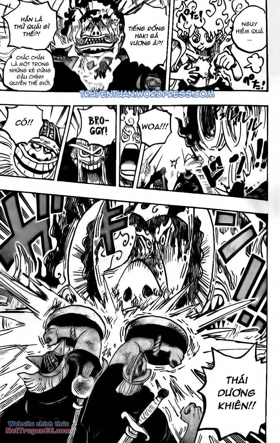 Đảo Hải Tặc - Chapter 1111 - Page 10