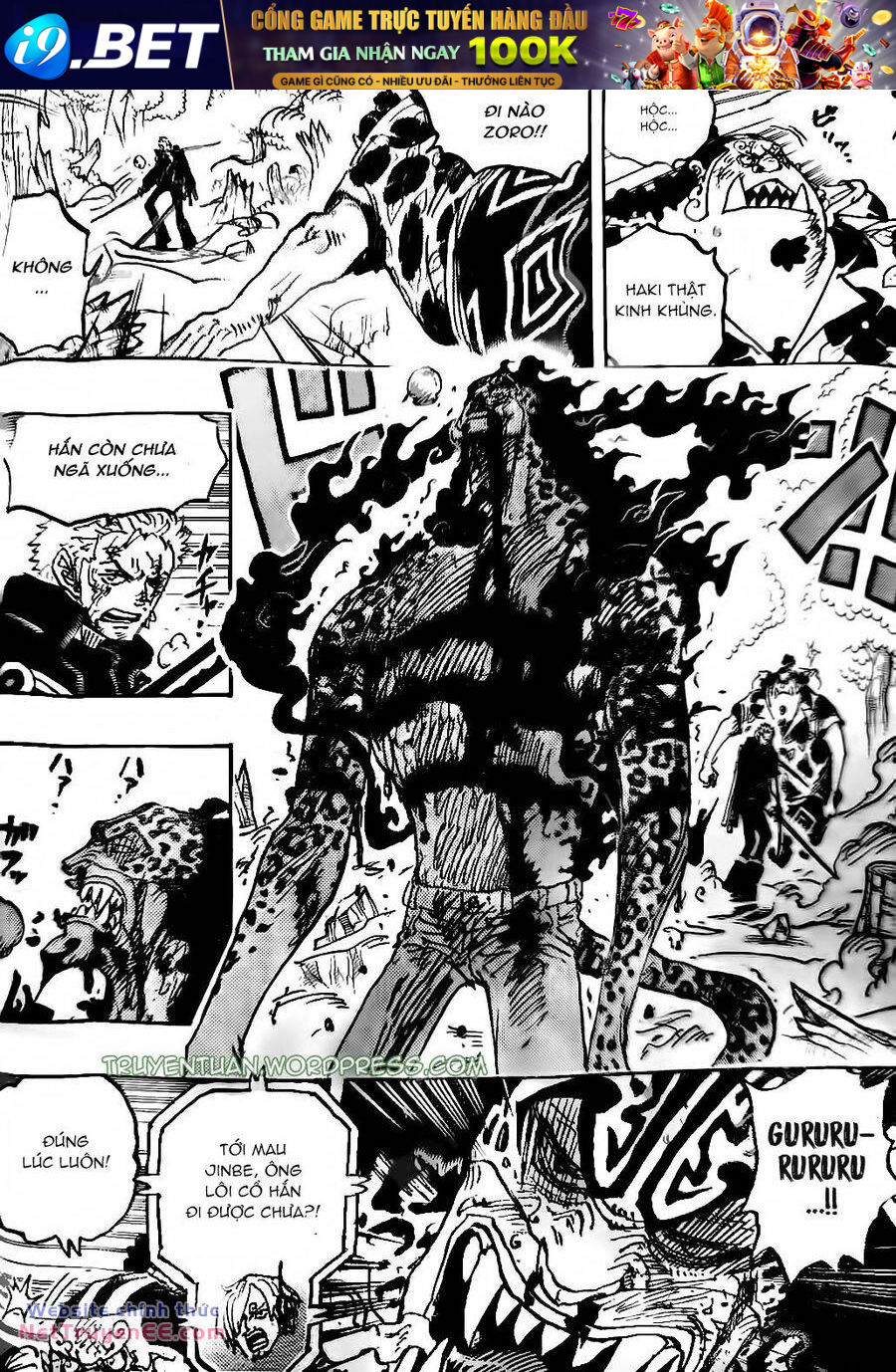 Đảo Hải Tặc - Chapter 1111 - Page 3