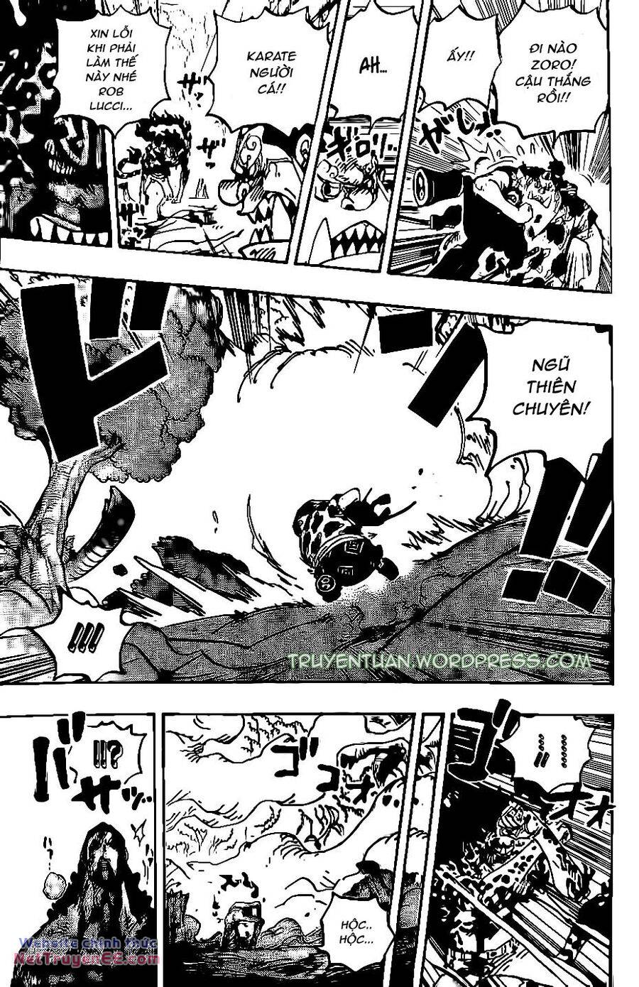 Đảo Hải Tặc - Chapter 1111 - Page 4