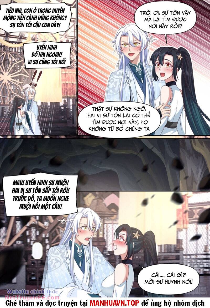 Nhân Vật Phản Diện Đại Sư Huynh Tất Cả Các Sư Muội Đều Là Bệnh Kiều - Chapter 119 - Page 4