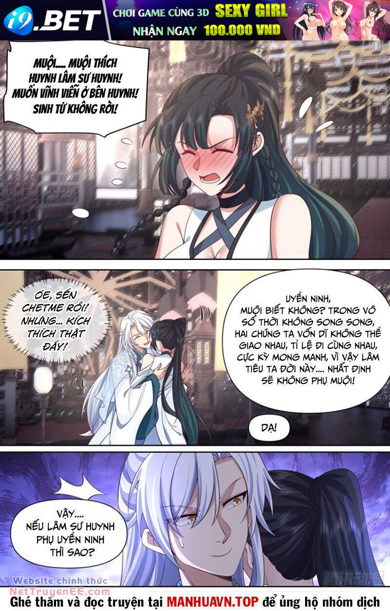 Nhân Vật Phản Diện Đại Sư Huynh Tất Cả Các Sư Muội Đều Là Bệnh Kiều - Chapter 119 - Page 6