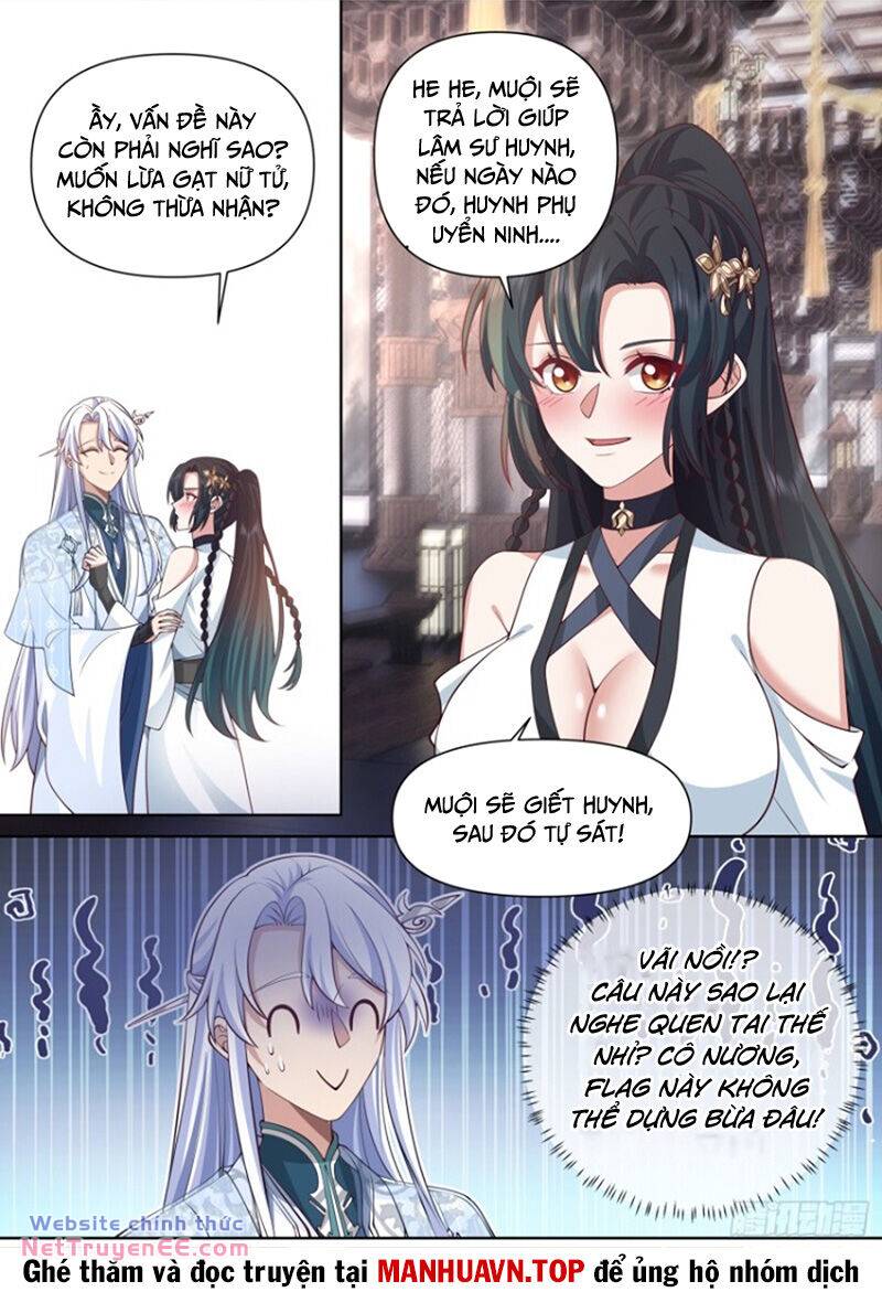 Nhân Vật Phản Diện Đại Sư Huynh Tất Cả Các Sư Muội Đều Là Bệnh Kiều - Chapter 119 - Page 7