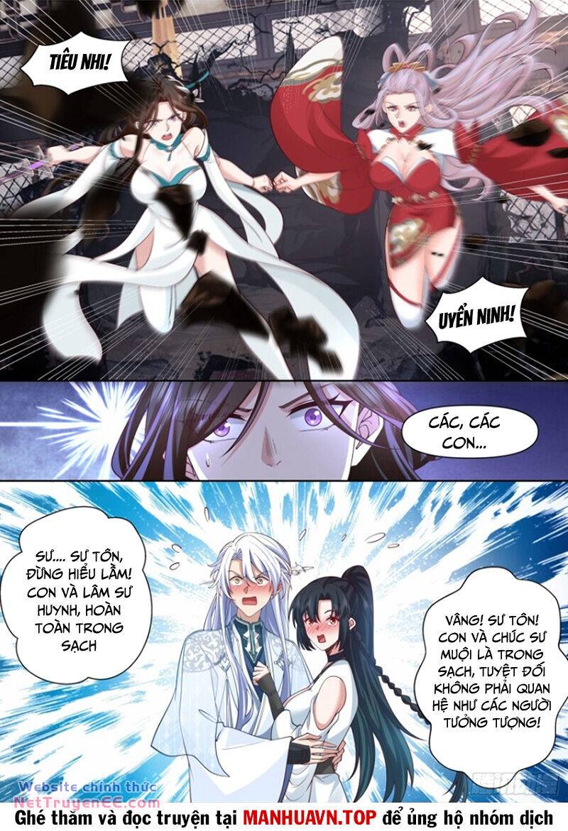 Nhân Vật Phản Diện Đại Sư Huynh Tất Cả Các Sư Muội Đều Là Bệnh Kiều - Chapter 119 - Page 8